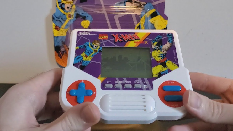 Tiger Electronics X-Men Edition