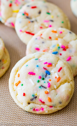 Funfetti Sugar Cookies
