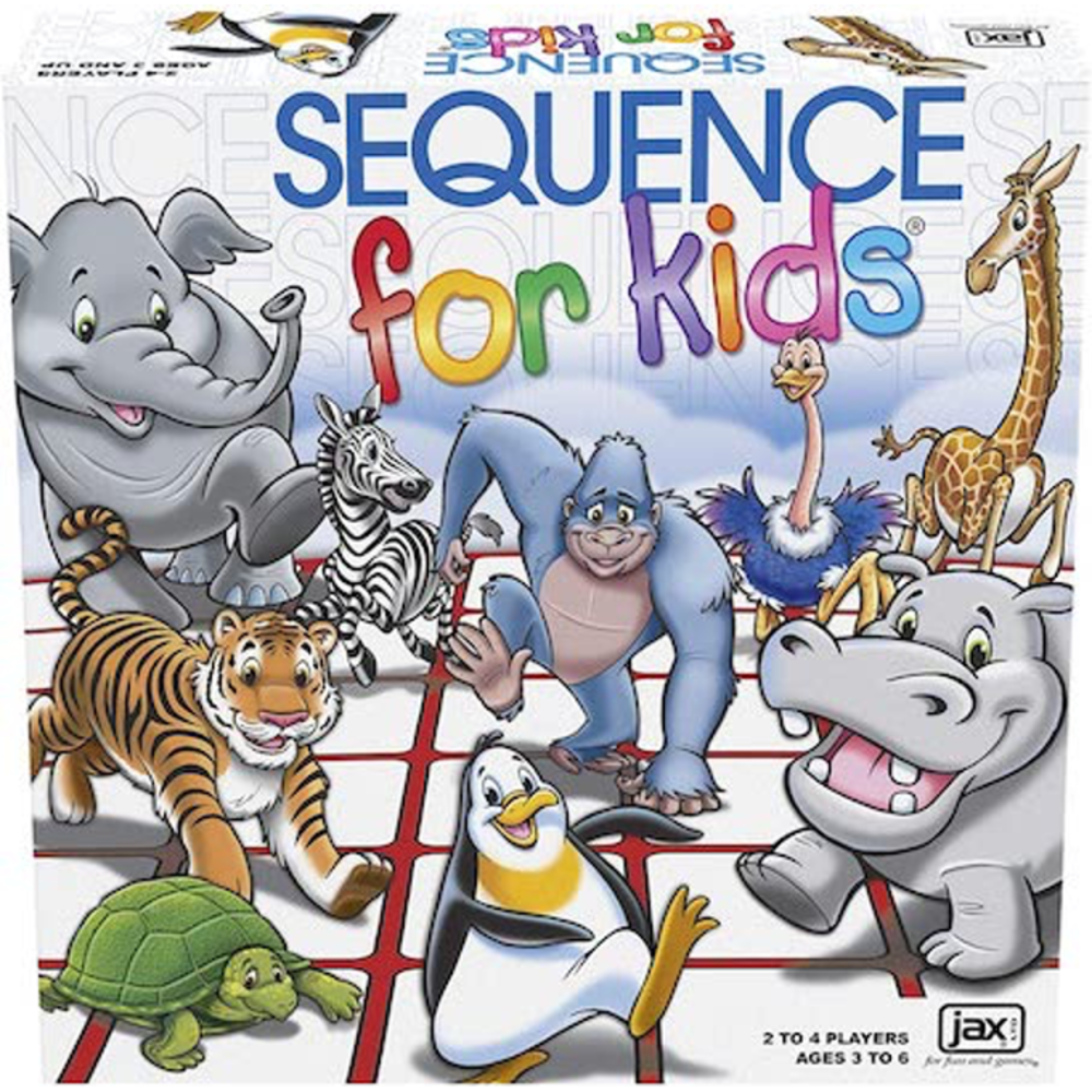 Pressman Sequence for Kids: 0