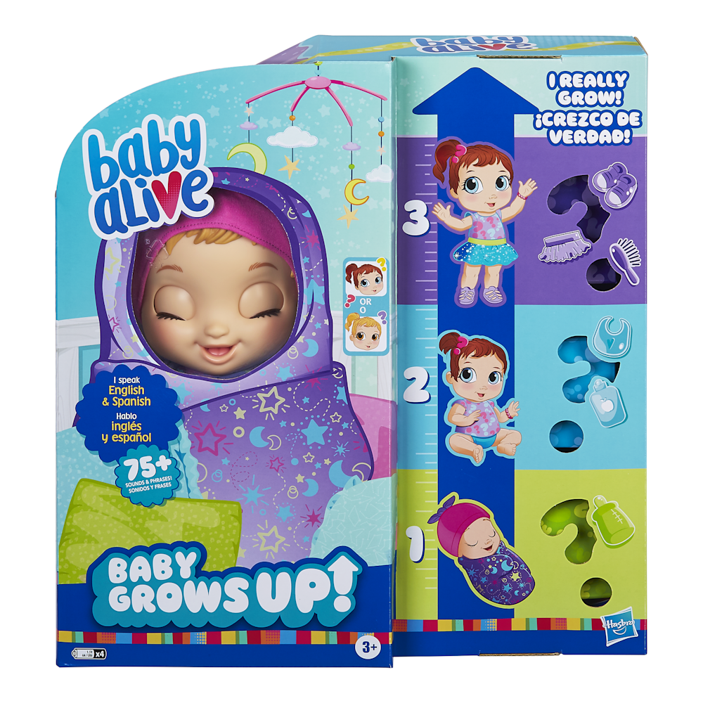 Baby Alive BABY GROW UP Dreamy: 0