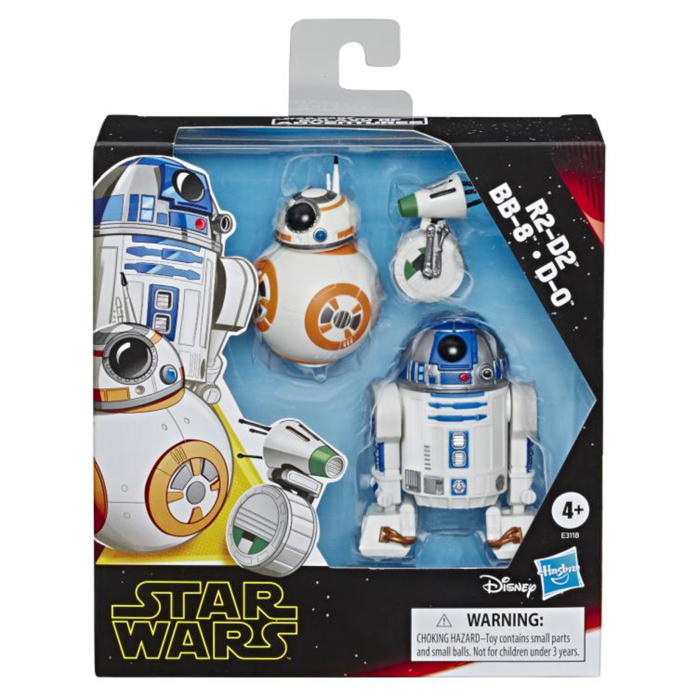 Star Wars Galaxy of Adventures Droid 3 Pk: 0
