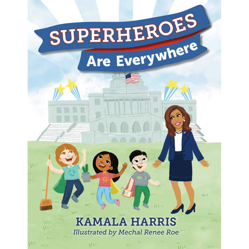 superheros are everywhere