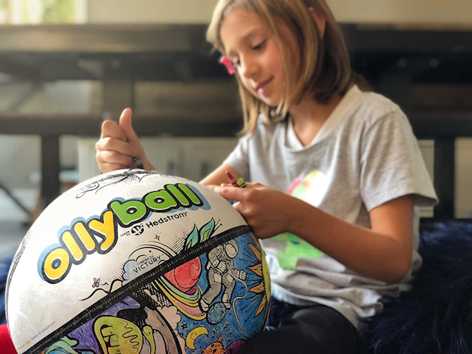 Ollyball Ultimate Indoor Play Ball