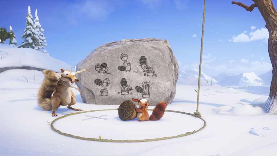 Ice Age Scrat Tales