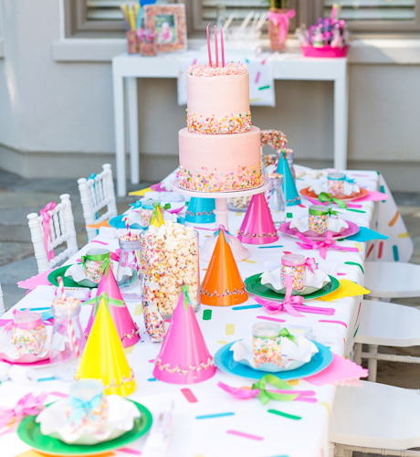 Sprinkles Birthday Party