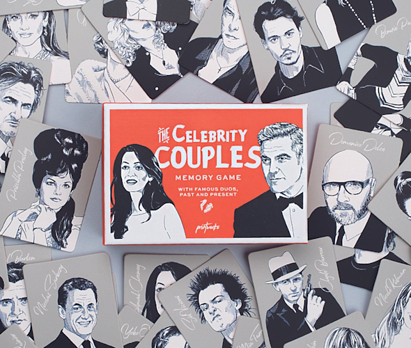 Printworks Memory Game Celebrity Couples