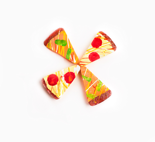 pizza chalk