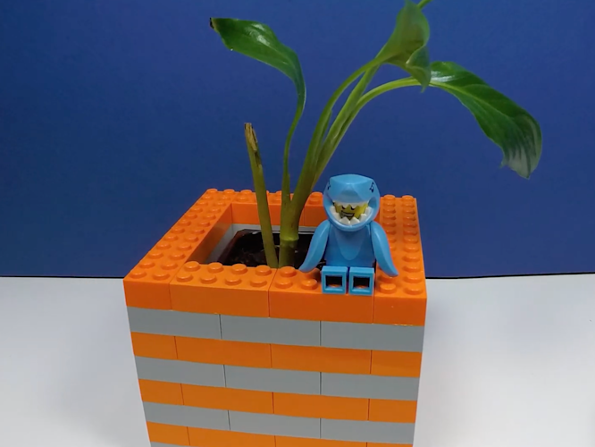 Lego Plant Holder