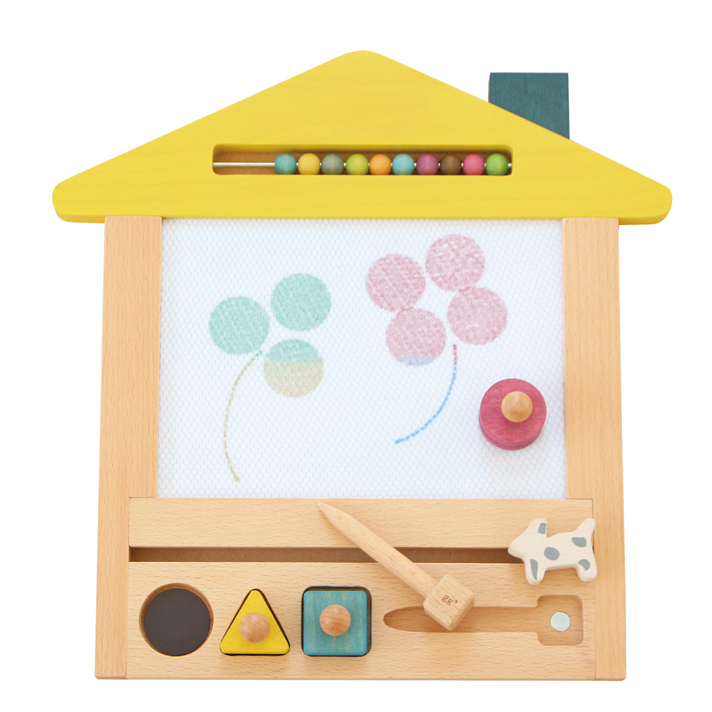 kiko+ & gg Oekaki House Magic Drawing Board Dog: 0