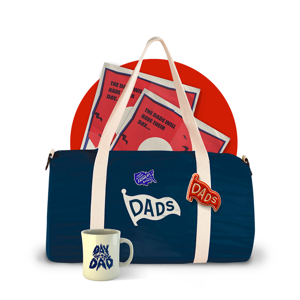 CAMP x YoungJerks "Dads" Chenille Patch