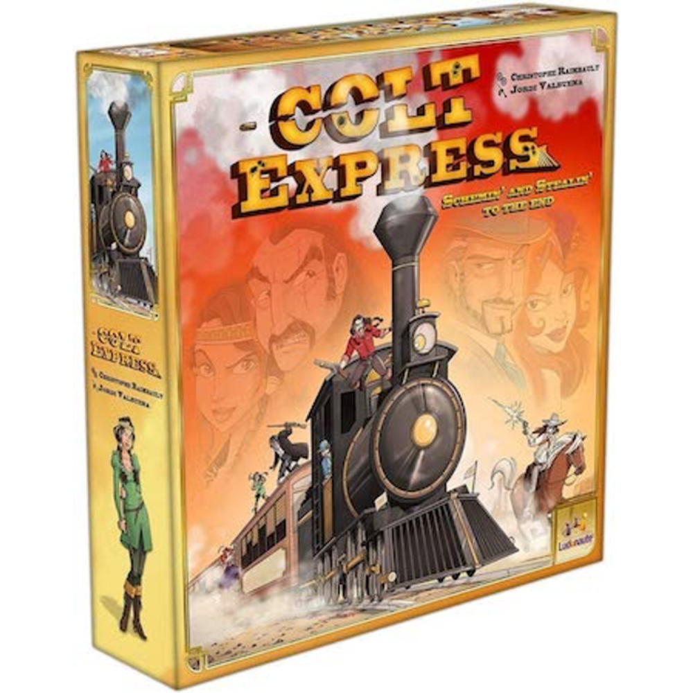 Asmodee Colt Express: 0