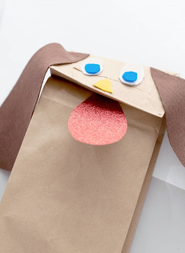 Paper Bag Puppy
