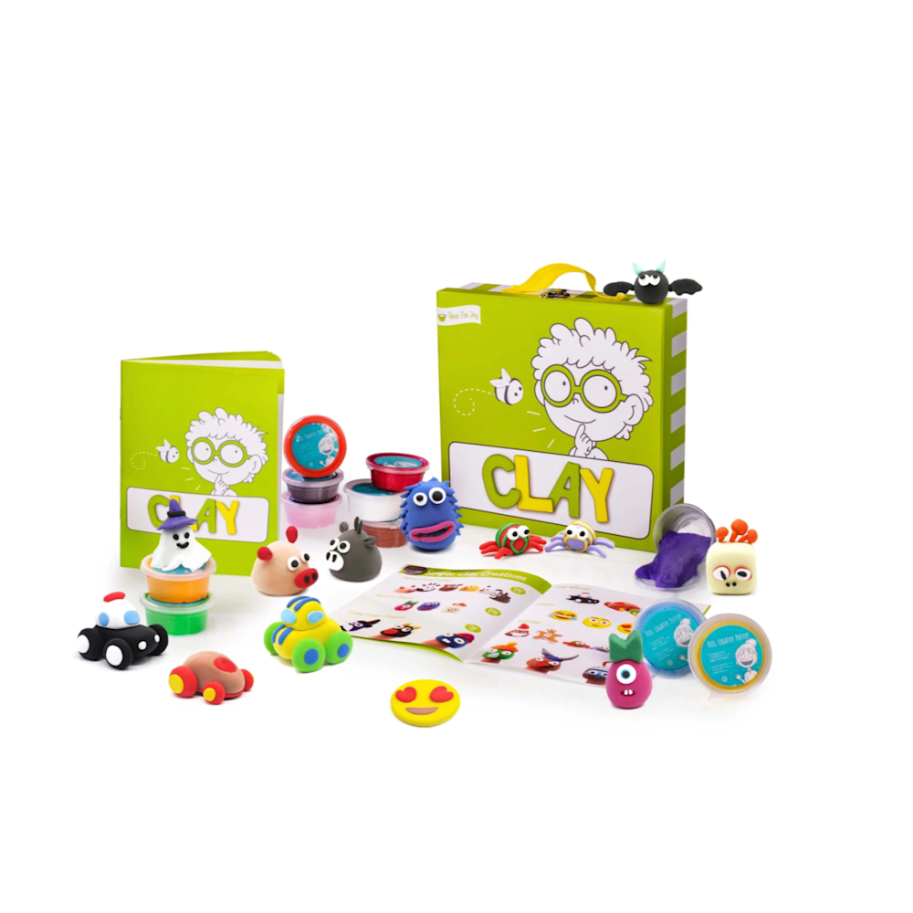 Open the Joy Clay Kit