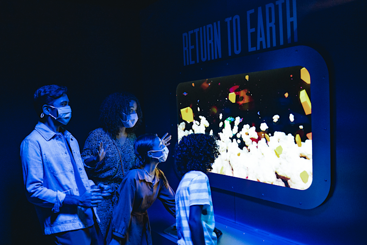 CosmicCAMP Return to earth