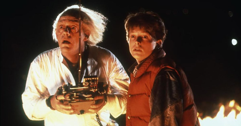Back to the Future (and Back to the Future II)