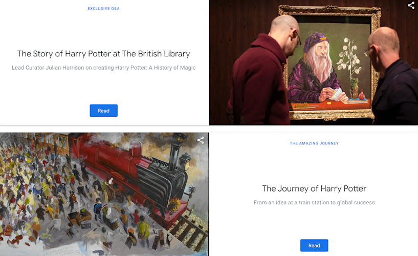 6. Google Arts and Culture
