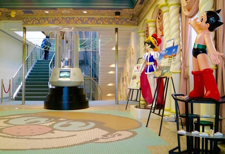 Osamu Tezuka Museum in Takarazuka, Japan