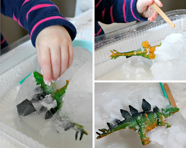 Ice Excavation