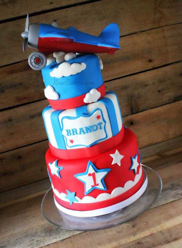 Airplane Cake