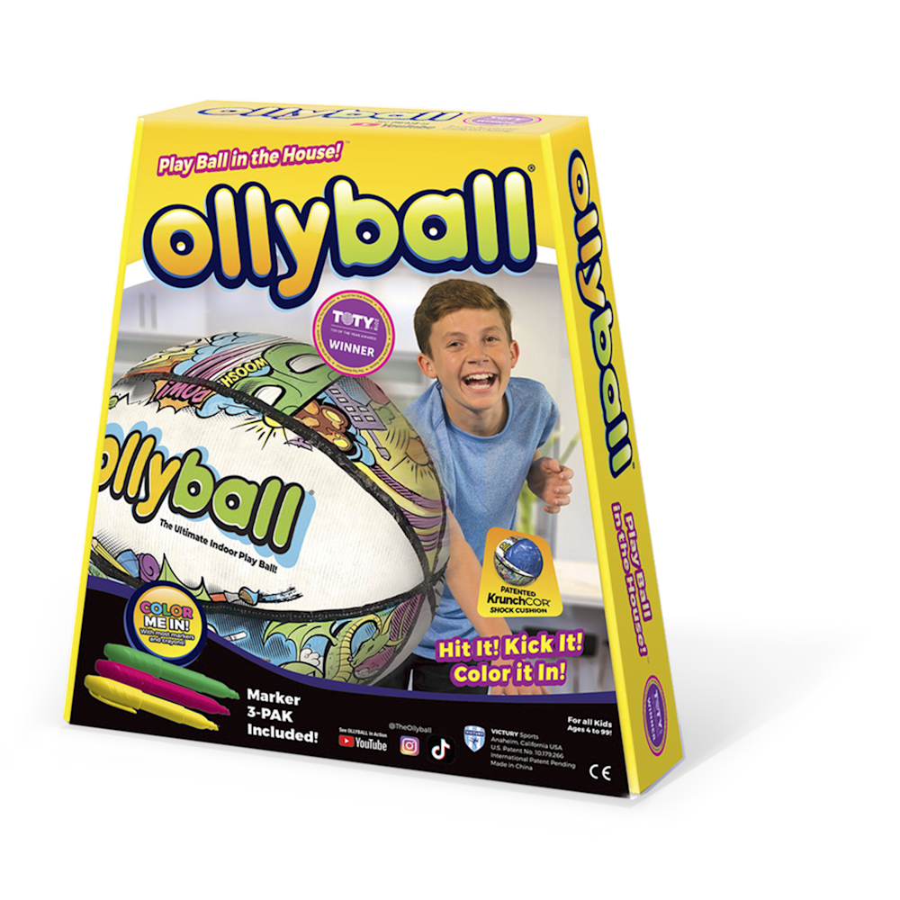 Ollyball Ultimate Indoor Play Ball 2