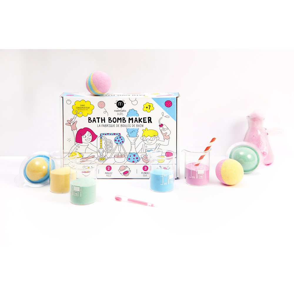 Nailmatic DIY Bath Bomb Kit: 0