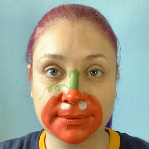 Pumpkin Chin - Step 3