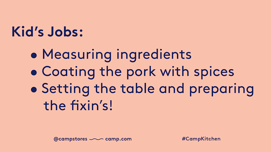 CampKitchen KidsJob 1