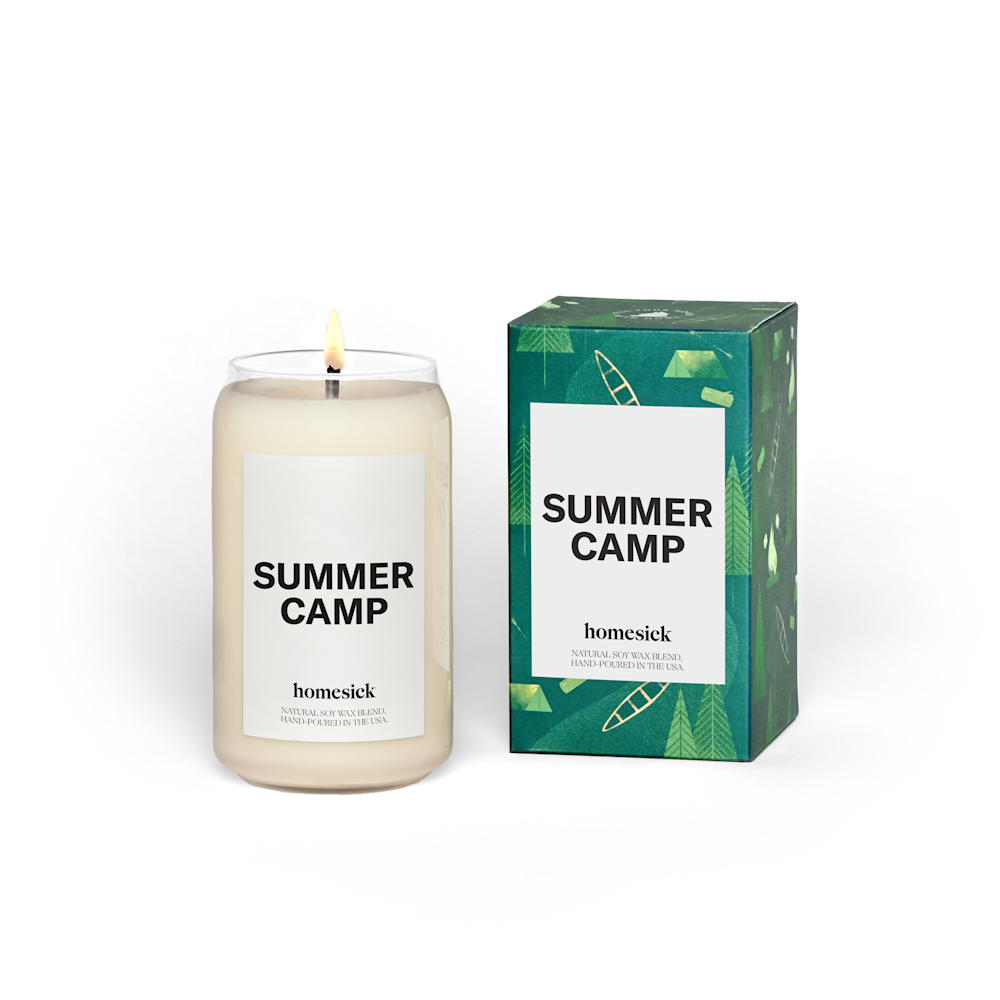 Homesick Summer Camp Candle: 0