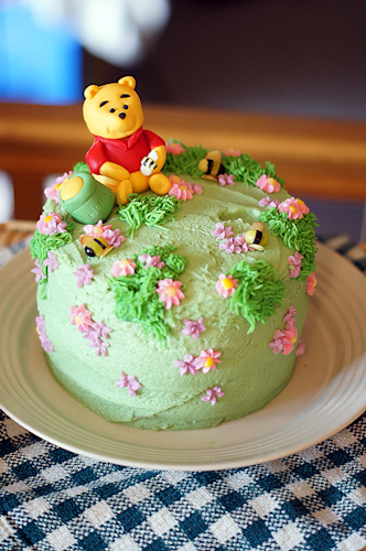 Winnie the Pooh Cake