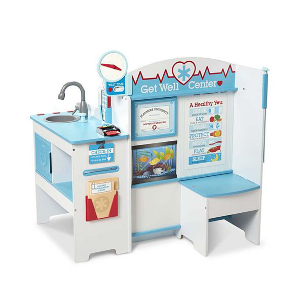Melissa & Doug Get Well Doctor Activity Center: 0