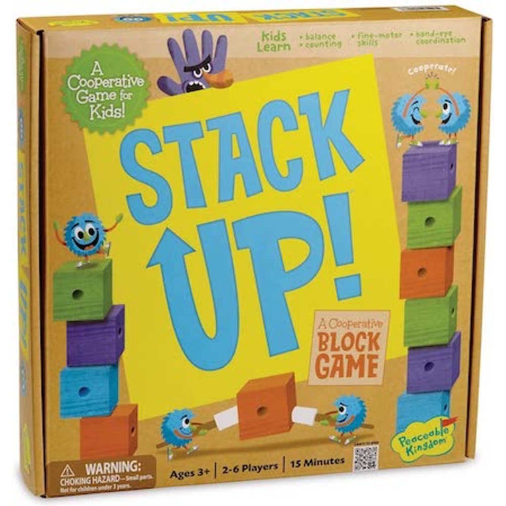 Peaceable Kingdom Stack Up!: 0