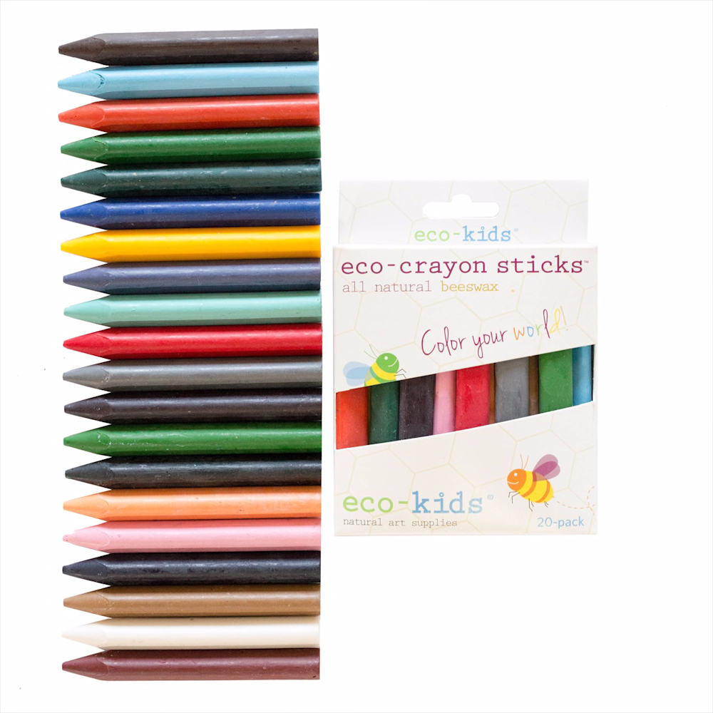 Eco-Dough 20-Pack Crayons: 0