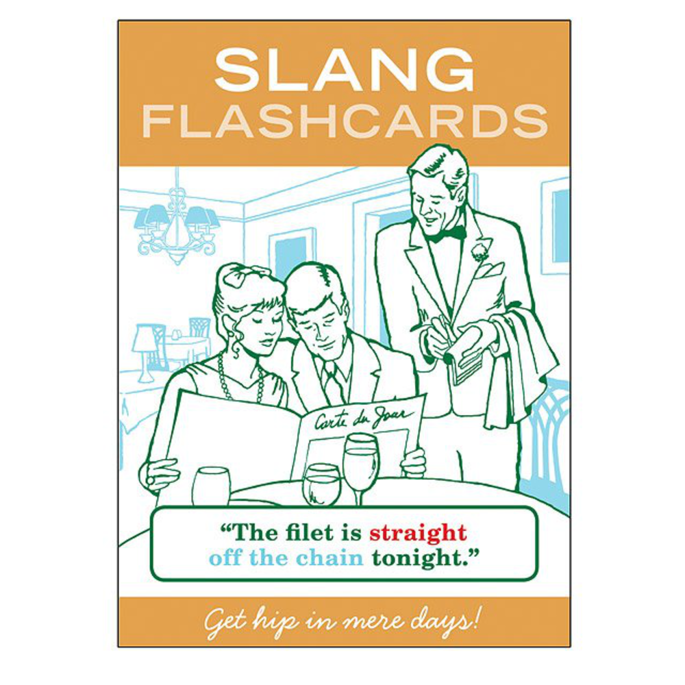 Knock Knock Slang Flashcards: 0