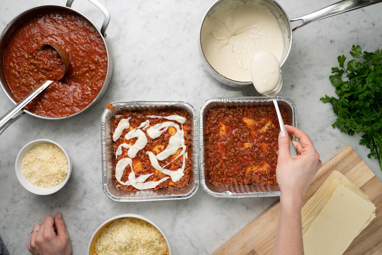 Make, Bake, and Freeze, Lasagna-4
