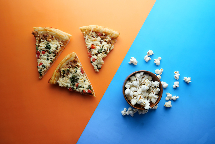 Pizza Popcorn