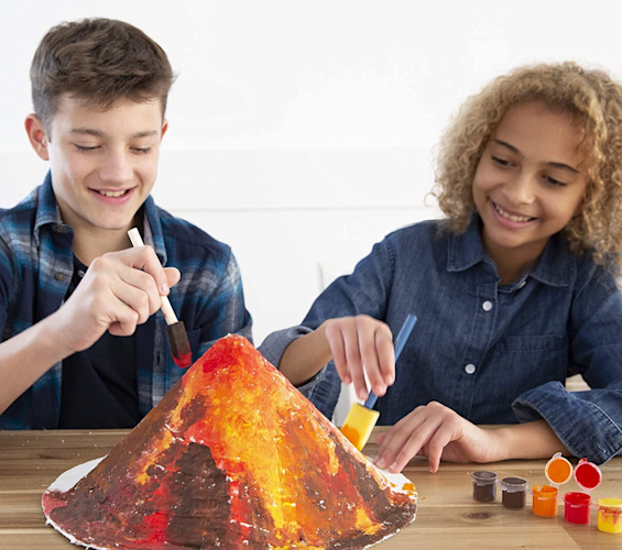 Discovery Glowing Volcano