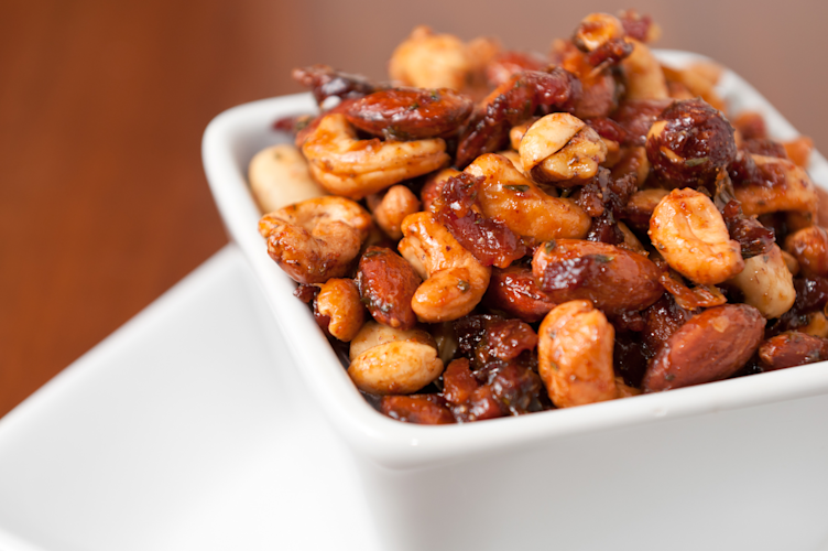 Spiced Nuts