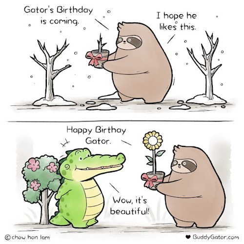 Buddy Gator Comics