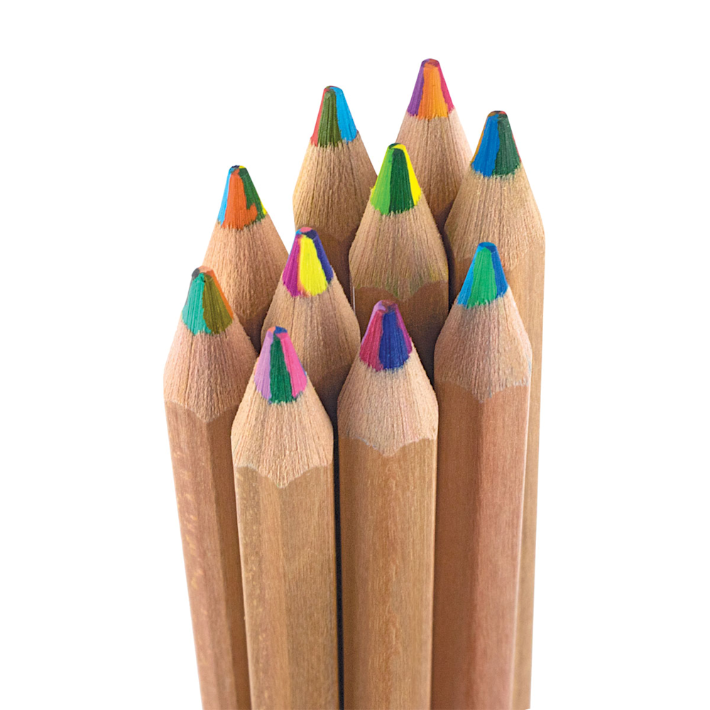 Ooly Kaleidoscope Multi-Colored Oencils - Set of 10: 1