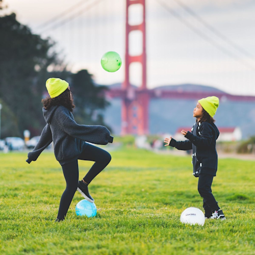 Tangle NightBall Soccer Ball