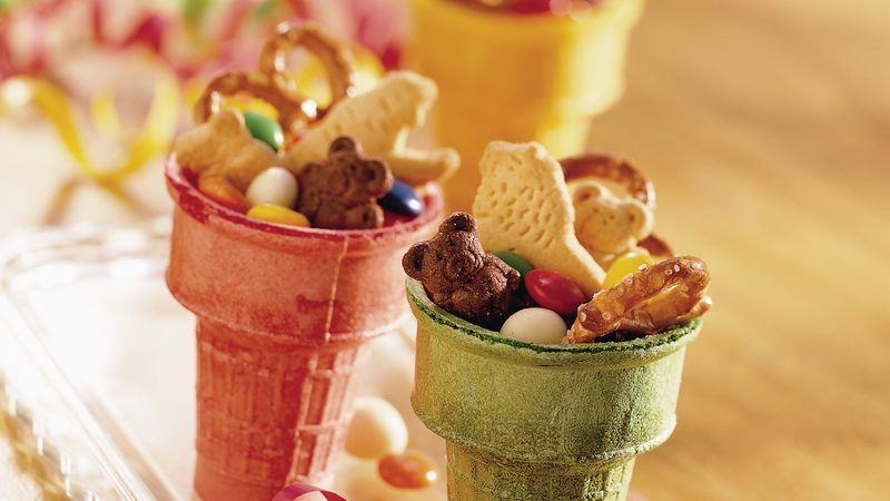Crunchy Snack Mix