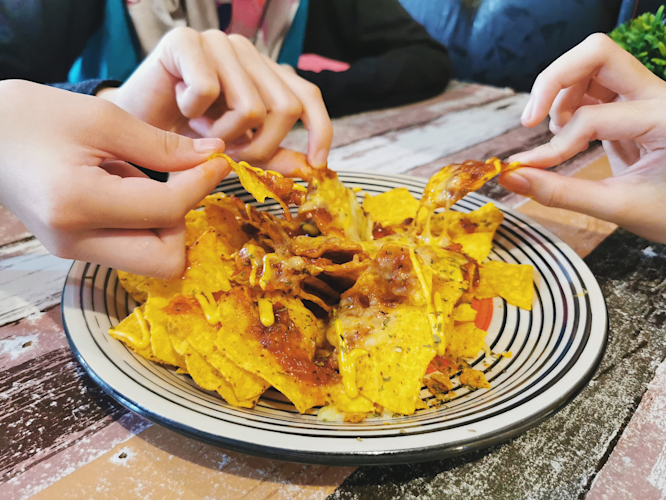 Microwave Nachos