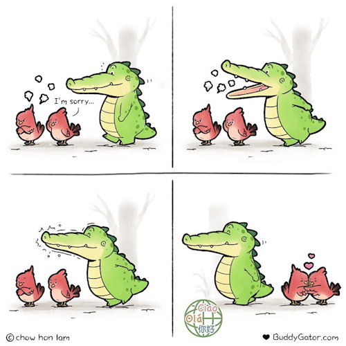 Buddy Gator Comics