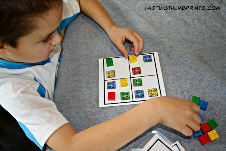 Lego sudoku game