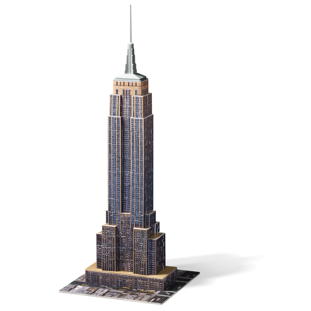 Ravensburger 3D Empire State Building 216-Piece Puzzle Hero