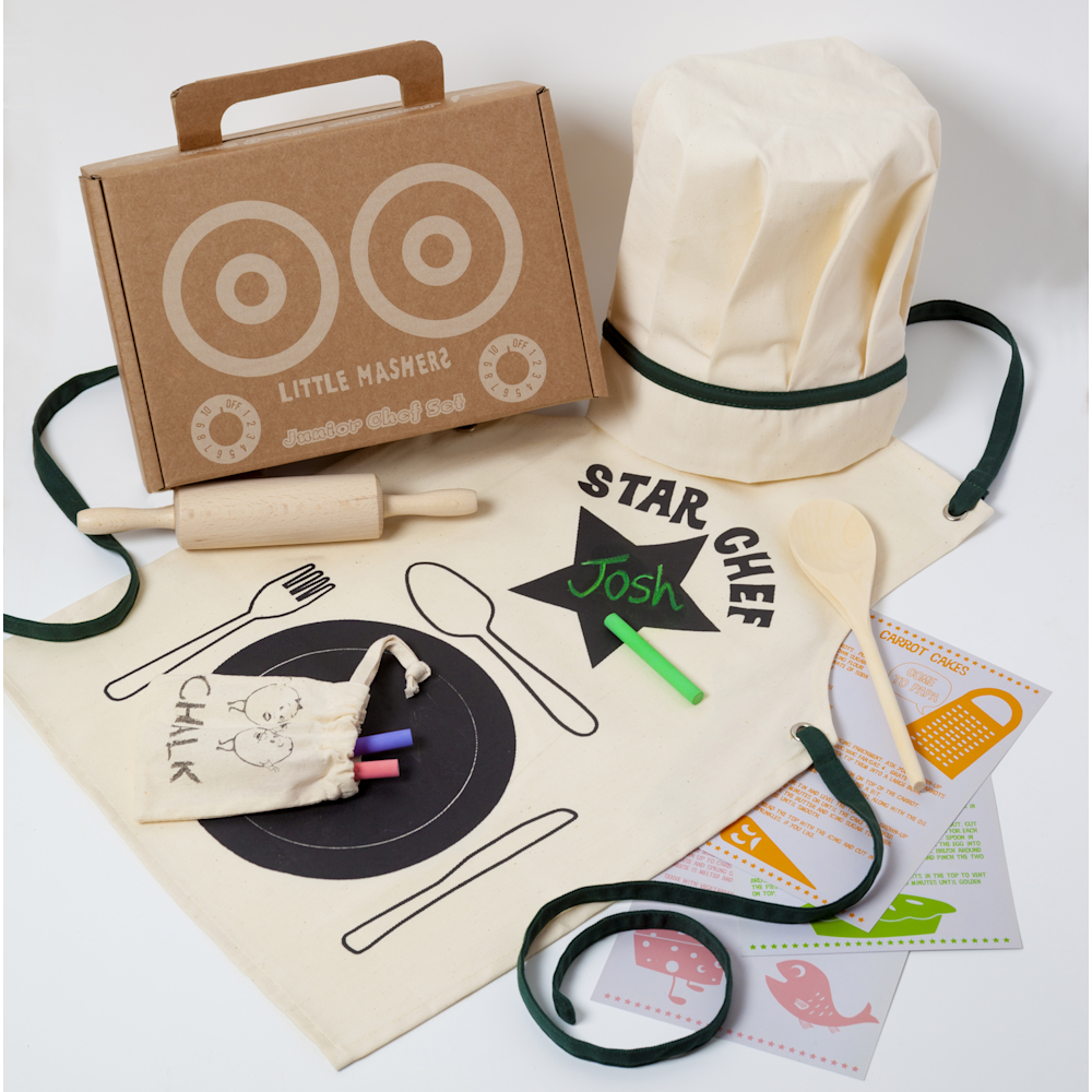 Little Mashers Junior Masher Chalkboard Chef Set: 0