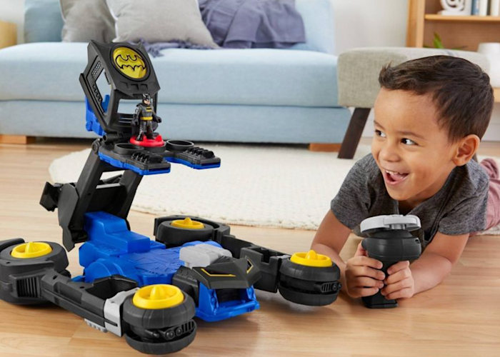 Imaginext DC Superfriends Transforming Batmobile