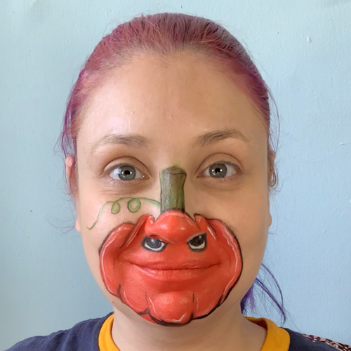 Pumpkin Chin - Step 6