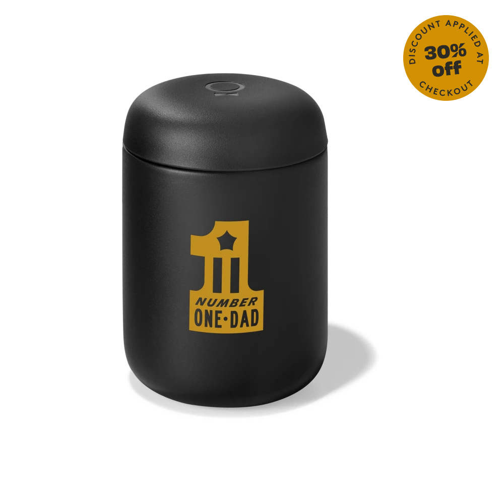Camp 05-11-21 No.1 Dad 04 BlackTumbler 01 Front