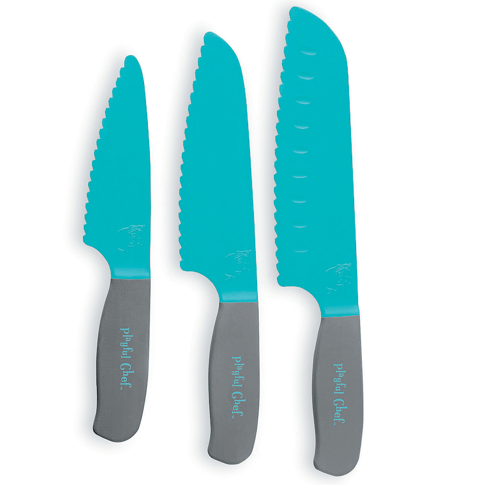 Mindware Playful Chef: Safety Knife Set: 0